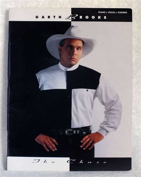 Garth Brooks The Chase Sheet Music Book Pianovocalchords Etsy