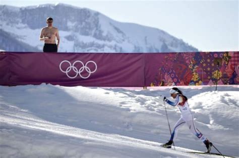 Sunny And Warm Days At The Sochi Winter Olympics 24 Pics