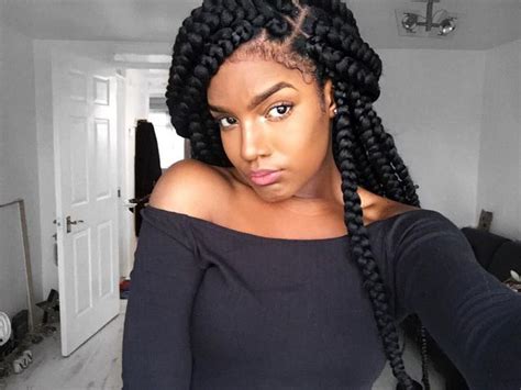 The Complete Guide To Box Braid Sizes Un Ruly Small Box Braids