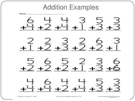 Addition Touch Math Worksheets Math Worksheets Free Printables