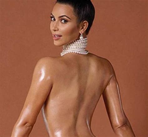 Sin censura revelan desnudo frontal de Kim Kardashian EnLíneaDirecta info