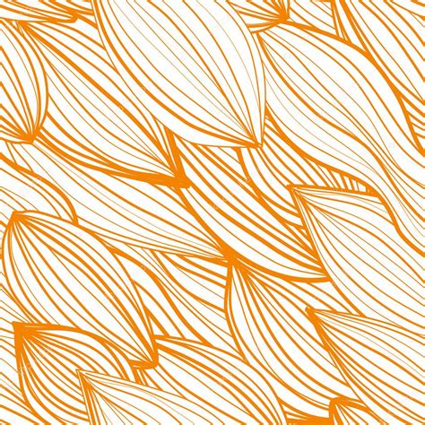 Seamless Abstract Orange Pattern — Stock Vector © Ritenmorgen 8984843
