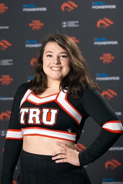 Cheerleading Roster Wolfpack Athletics Thompson Rivers University