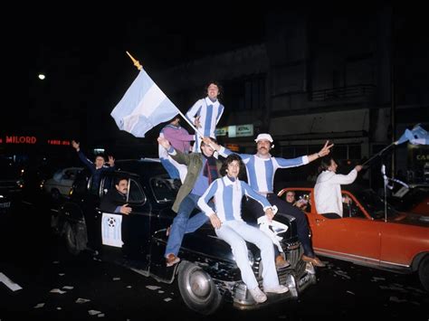 Mundial 78 La Euforia De Millones De Argentinos En Las Calles La Fiesta En El Obelisco Y Una