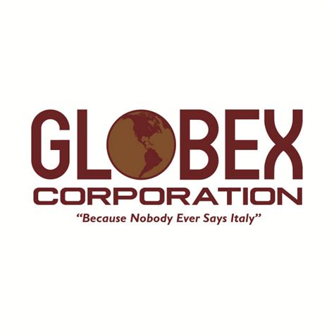 Globex Corporation Inspired By The Simpsons Globex Corporation Hank