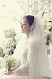 太美了吧！崔智友婚禮照公開 「我們會互相尊重和照顧 一起好好生活」 - KSD 韓星網 (明星)