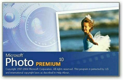 Microsoft Picture It Premium 10 V 10 Bilderbearbeitungsprogramm Ebay