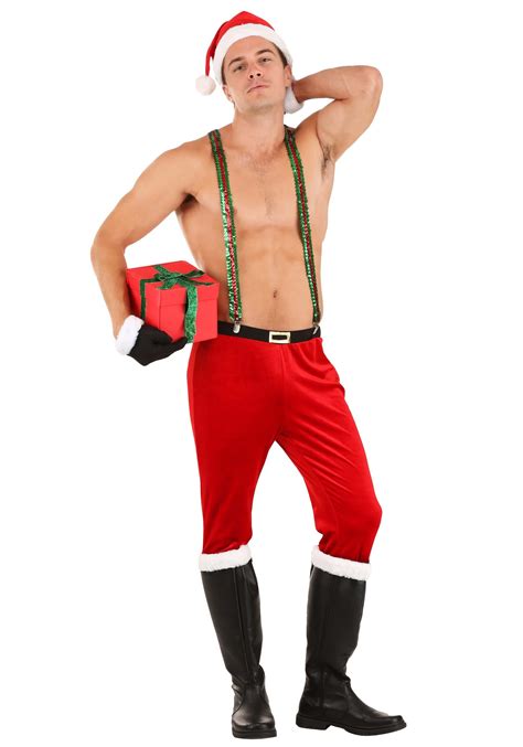 Sexy Santa Claus Mens Costume