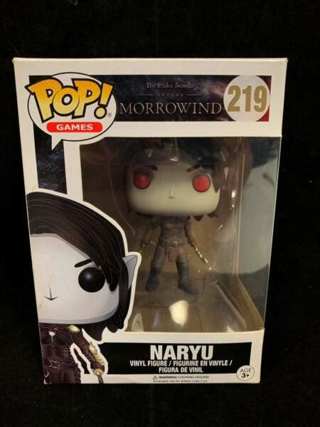 The Elder Scrolls Online Naryu 219 Funko Pop Collectables