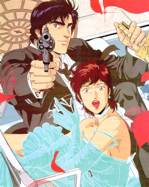 City Hunter Hojo Tsukasa Image Zerochan Anime Image Board