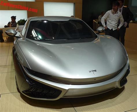 Qiantu Motor K50 Ev Supercar Hits The Beijing Auto Show