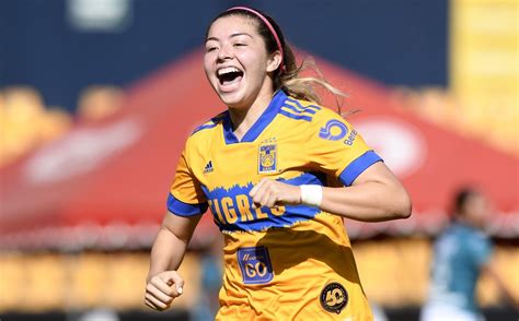 Katty Martínez se lleva el título de goleo en la Liga MX Femenil
