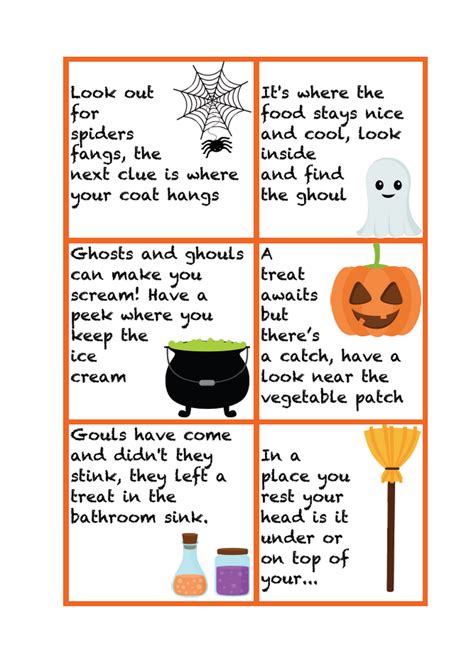 The Best Halloween Scavenger Hunt For Kids To Do At Home This Year