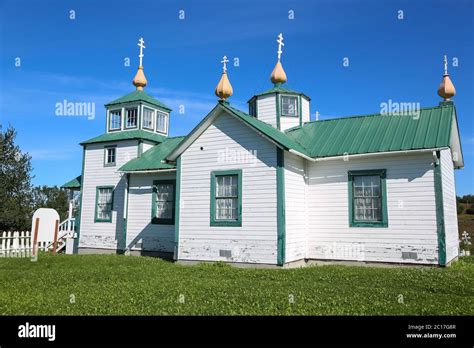 Russian Orthodox Church The Transfiguration Of Our Lord Ninilchik