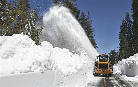 Tioga Pass And Sonora Pass Reopen In Ca After Large