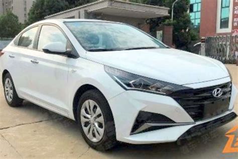 2020 Hyundai Verna Facelift With New Fluidic Design Spied Undisguised