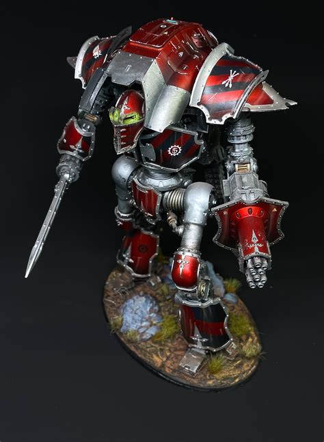 Cerastus Imperial Knight Castigator Fully Painted Etsy UK
