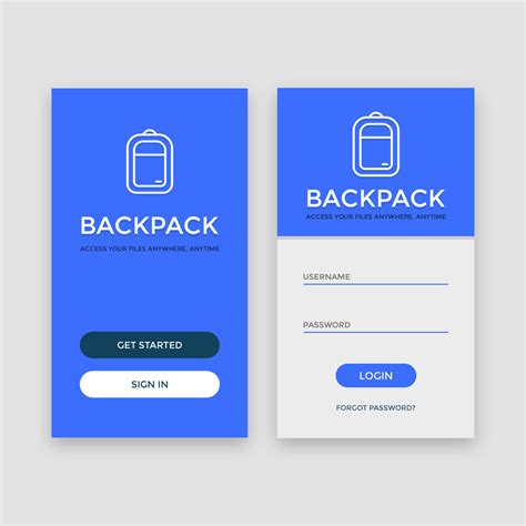 Please enable javascript in your browser before using this site. App Sign Up/Log In Screen on Behance