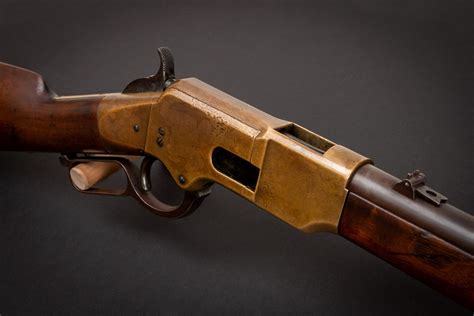 Winchester 1866 1st Model Sold Turnbull Restoration