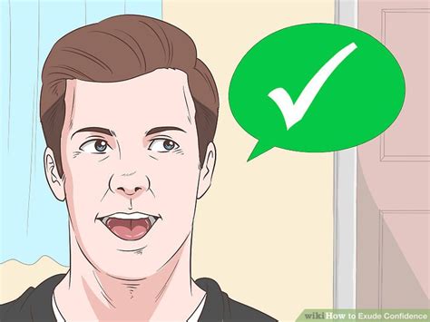 How To Exude Confidence 15 Steps With Pictures Wikihow