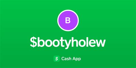 pay bootyholew on cash app