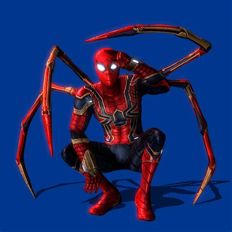 Spider Man Infinity War By Mrunclebingo On Deviantart