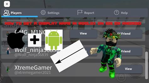 Roblox Display Name Ideas