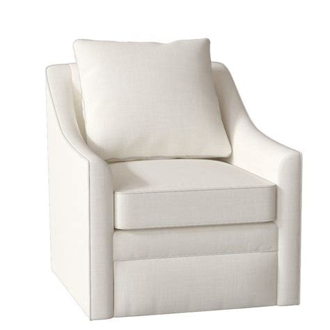 See more ideas about dining chair upholstery, chair, upholstery. AllModern Custom Upholstery Quincy Swivel Armchair ...