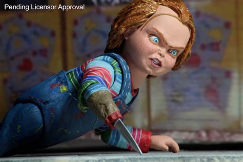 Chucky Ultimate Action Figure Neca Do Filme Brinquedo Assassino