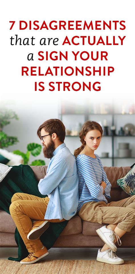 Is My Relationship Strong 7 Disagreements That Actually Suggest It Is