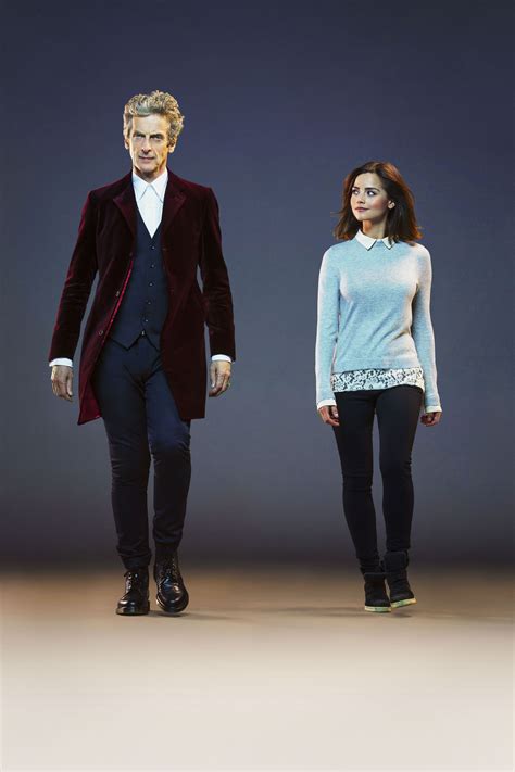 Doctor Who Series 9 Cast Doctor Who Doctor Who Clara 12th Doctor