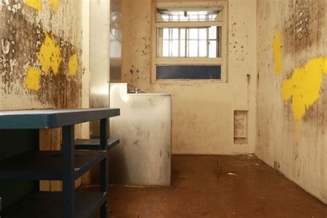 Eerie Look Around Abandoned Prison That Housed Murderers And Rapists