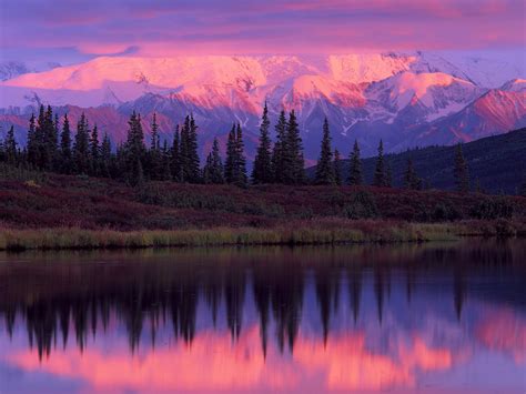 Scenic Alaska Pictures Wallpaper Wallpapersafari