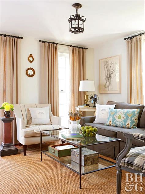 Small Living Room Furniture Arrangement Examples