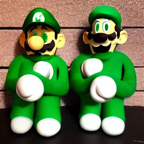 Green Mario And Red Luigi Stable Diffusion Openart