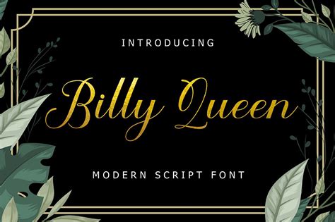 Queen Font Free Download Download High Quality Modern Fonts For