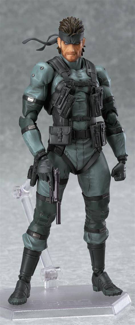 The game's story revolves around the big shell wastewater treatment plant, which has been invaded by a group of. Metal Gear Solid 2 Solid Snake Figma figure - Nerd Reactor