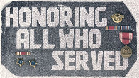 Honoring All Who Served Vet By Dustinaddair On Deviantart
