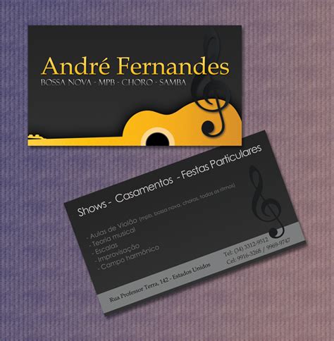 Music business cards are indispensable whether you run a radio station or own a band. Business Card Music by Miojuh on DeviantArt