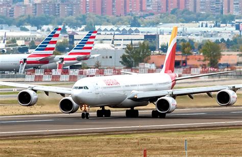 Iberia Comienza A Retirar Sus Airbus A340 600 Air Cargo Latin America