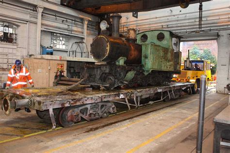 The 100yo Hunslet Locomotive That Could Train From Wwi Restored By