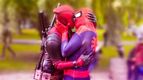 Introducir 41 Imagen Spiderman And Deadpool Love Abzlocal Mx