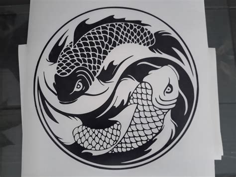 Pisces And Koi Tattoo Designs