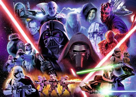 Please support us on patreon! Comprar Puzzle Ravensburger Star Wars Villanos de 1000 ...