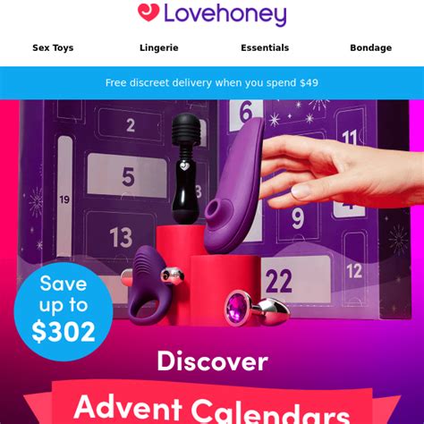 Lovehoneys Sex Toy Advent Calendars For 2022 Are Now On Sale With Free Delivery Mirror Online