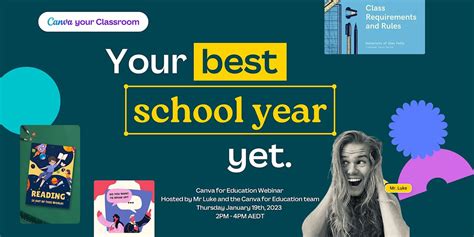 The Best School Year Yet Get Back To School Ready With Canva For