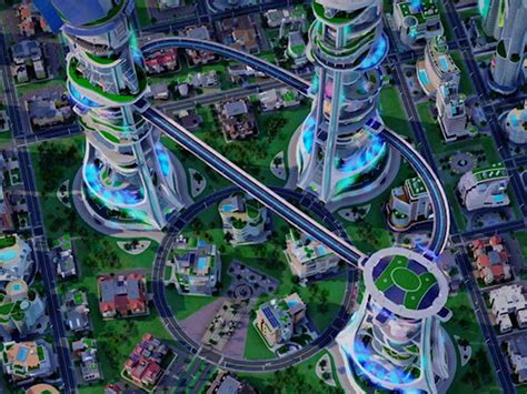 Simcity Cities Of Tomorrow Une Première Démonstration En Vidéo