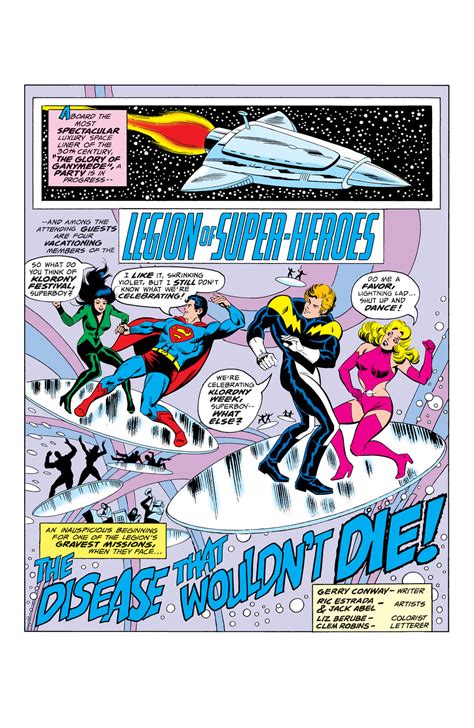 Superboy And The Legion Of Super Heroes 1977 232