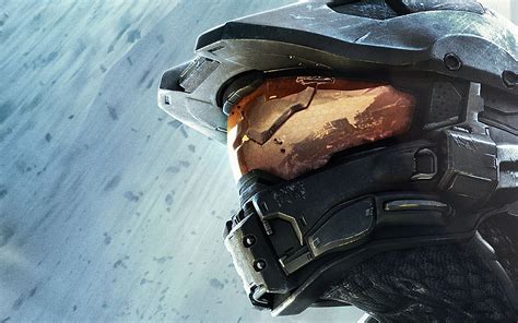 Master Chief Halo Video Games Halo 4 Digital Art Helmet Science