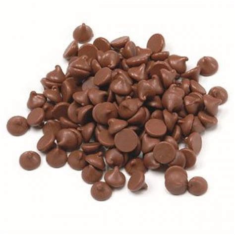 Milk Chocolate Cacoa Chips 30 Maxi Chips By Guittard 1 Lb